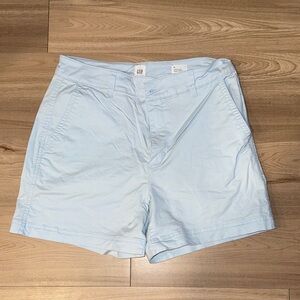 GAP Sky Blue women’s girlfriend shorts